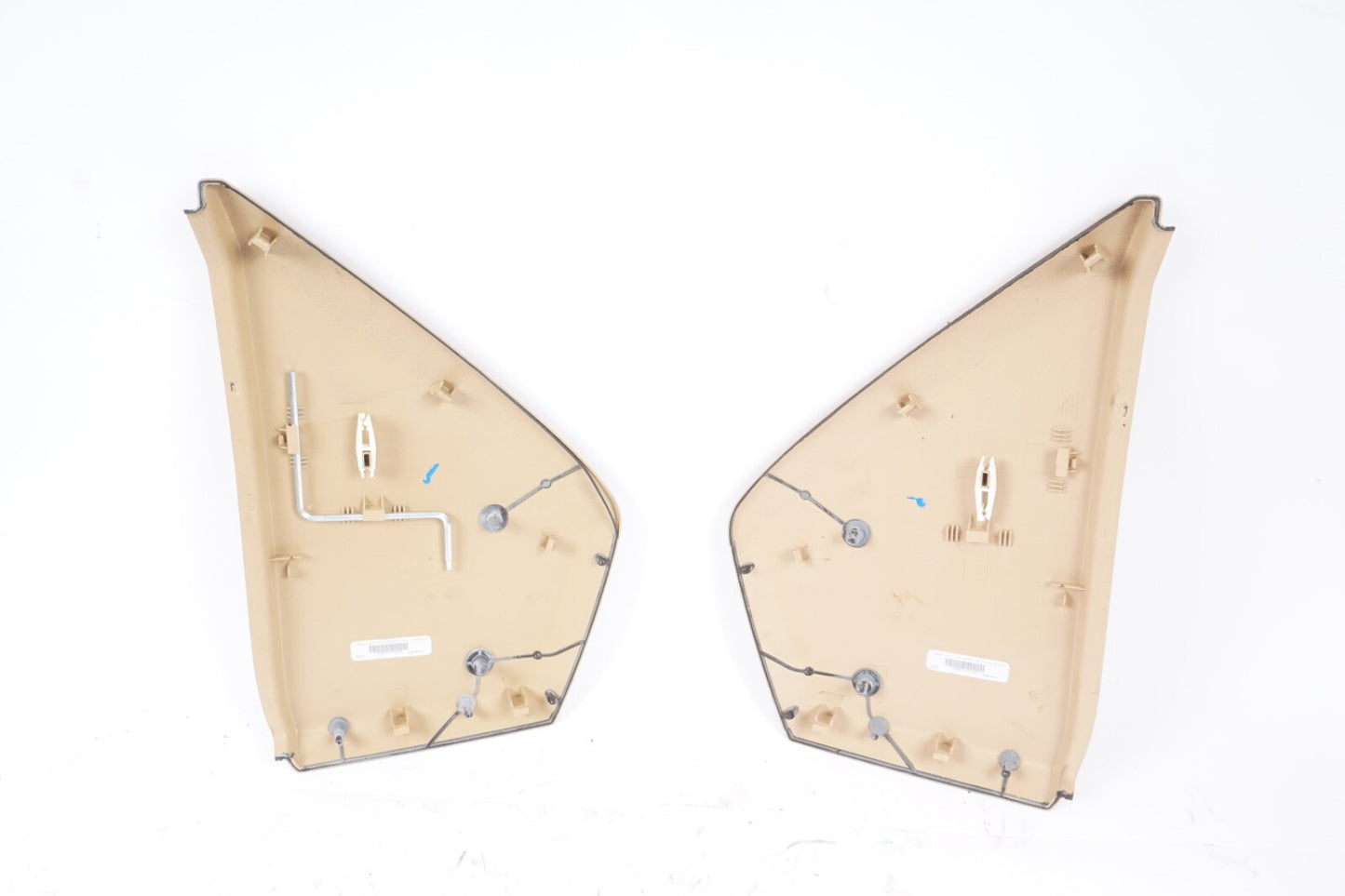 11-18 Porsche Cayenne 958 Left Right Side Dashboard Trim Cover Panel OEM - PAIR