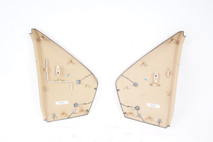 11-18 Porsche Cayenne 958 Left Right Side Dashboard Trim Cover Panel OEM - PAIR