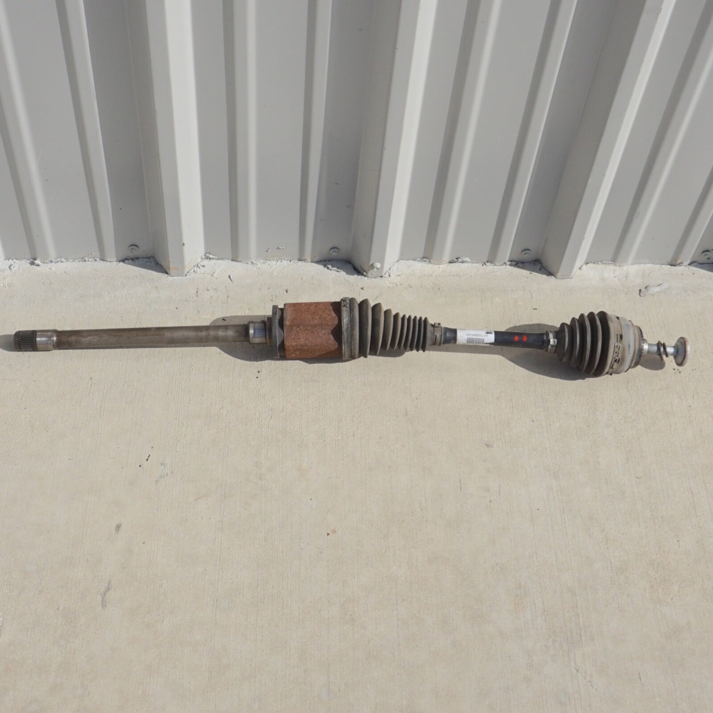 2009 - 2012 BMW 750 FRONT RIGHT PASSENGER AXLE CV SHAFT AWD ASSEMBLY