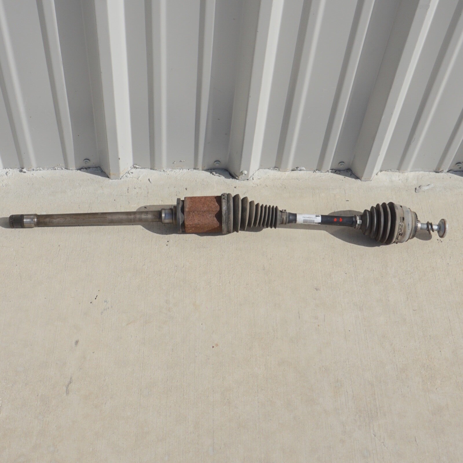 2009 - 2012 BMW 750 FRONT RIGHT PASSENGER AXLE CV SHAFT AWD ASSEMBLY