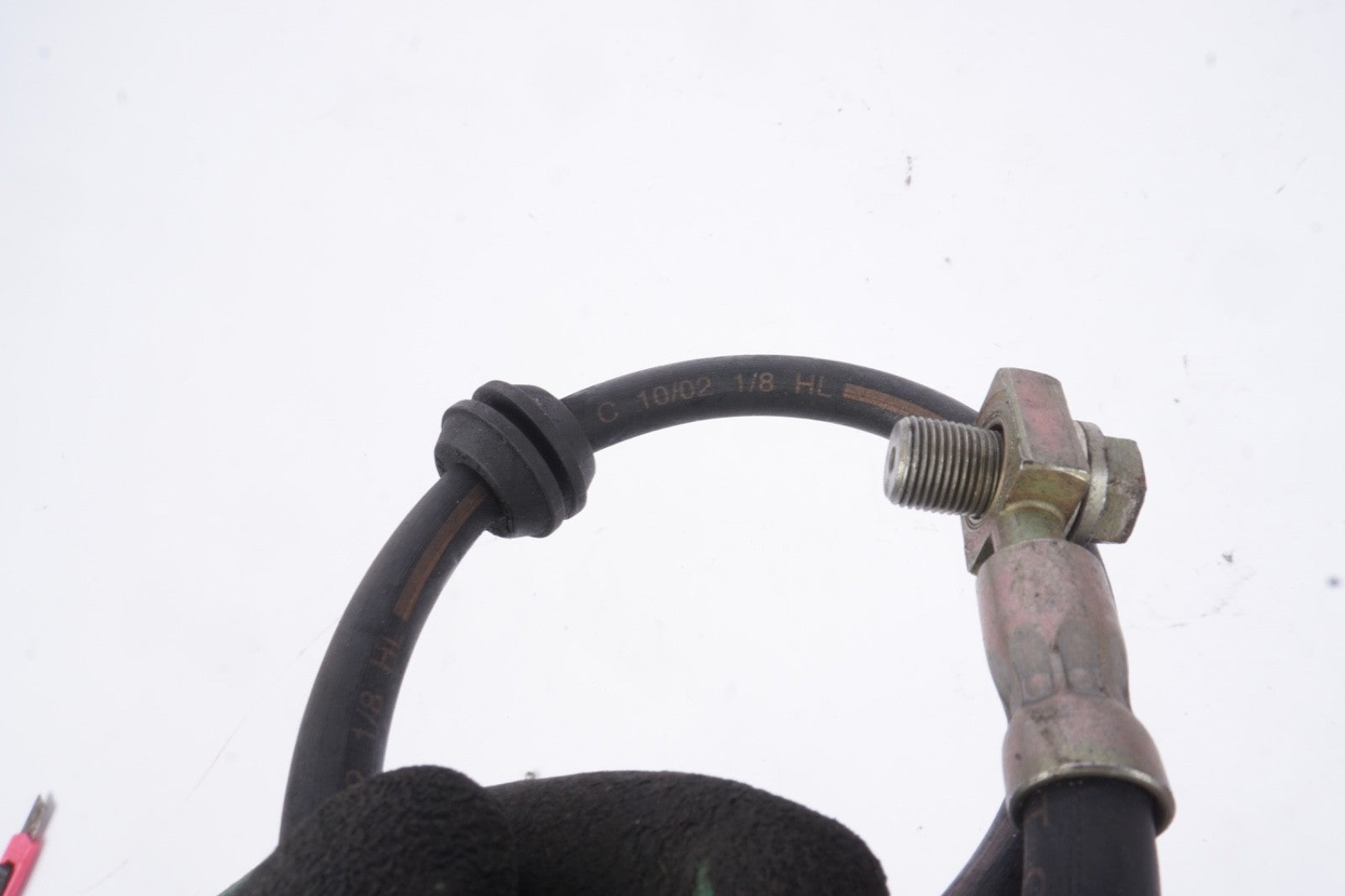 Vintage Genuine Mercedes Brake Line Hose