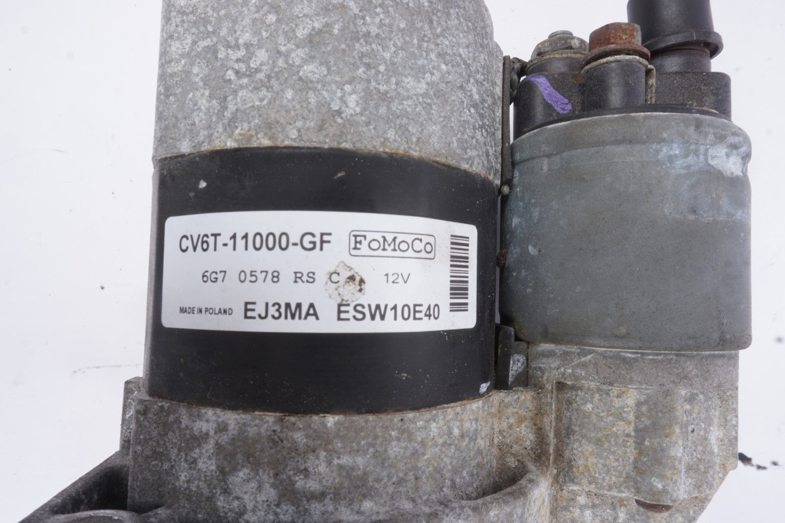 2015 - 2018 Ford Focus 1.0L  Car Starter Motor Solenoid OEM