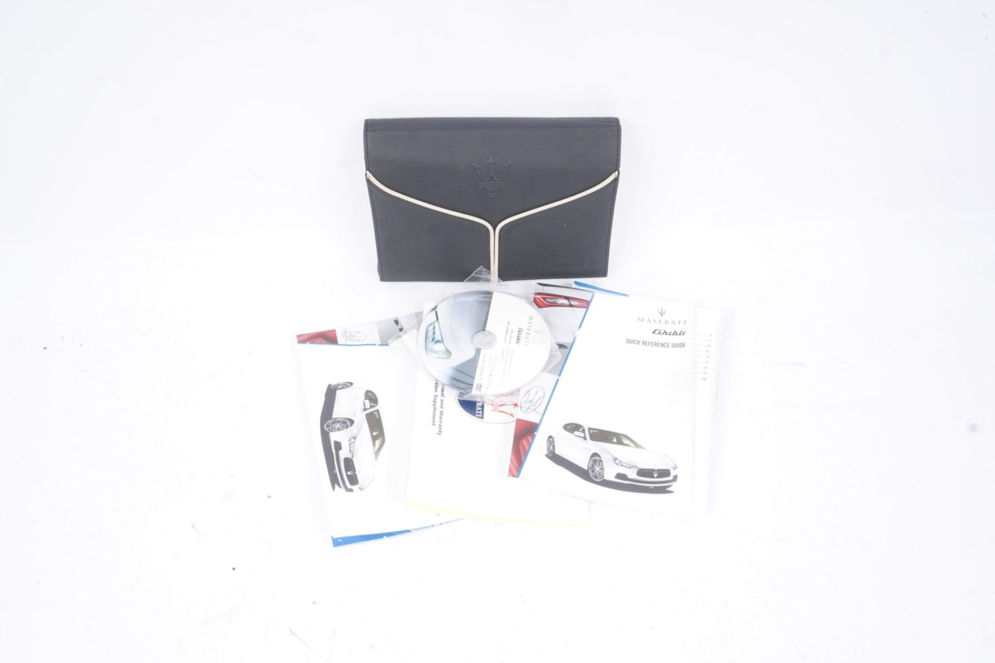 14-17 Maserati Ghibli Owner Owner's Operator User Repair Guide Manual Set Oem