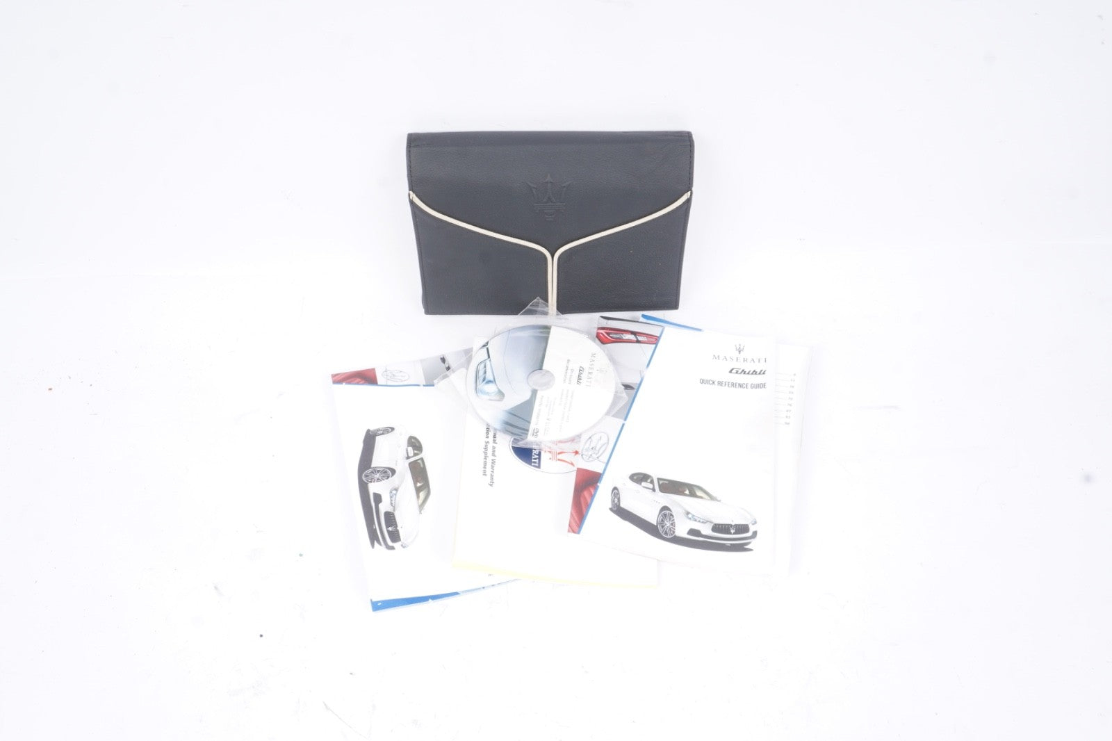 14-17 Maserati Ghibli Owner Owner's Operator User Repair Guide Manual Set Oem