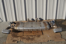2011 - 2014 PORSCHE CAYENNE 4.8L EXHAUST SYSTEM REAR MUFFLER OEM