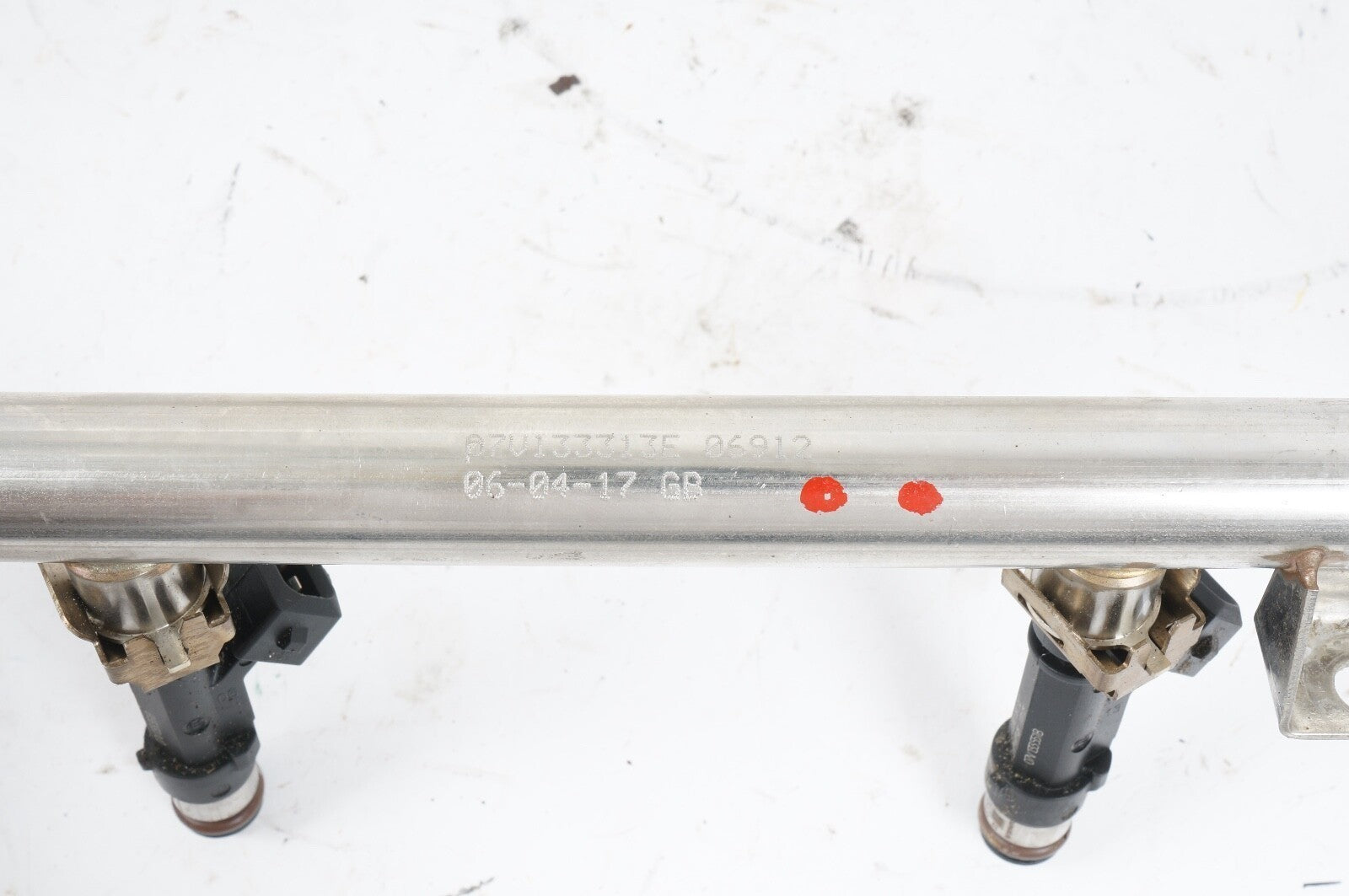 2010 - 2020 Bentley Mulsanne Left Right Engine Fuel Injection Rail Pipe 11k mile