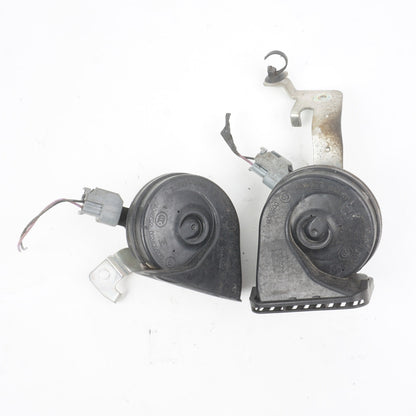 2014 - 2017 FIAT 500L HIGH & LOW NOTE SIGNAL HORN SET OEM
