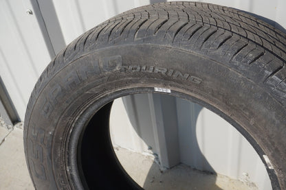 2x Used 225/50 R18 Cooper CS5 Grand Touring Tires 9.5mm Tread 225/60/16