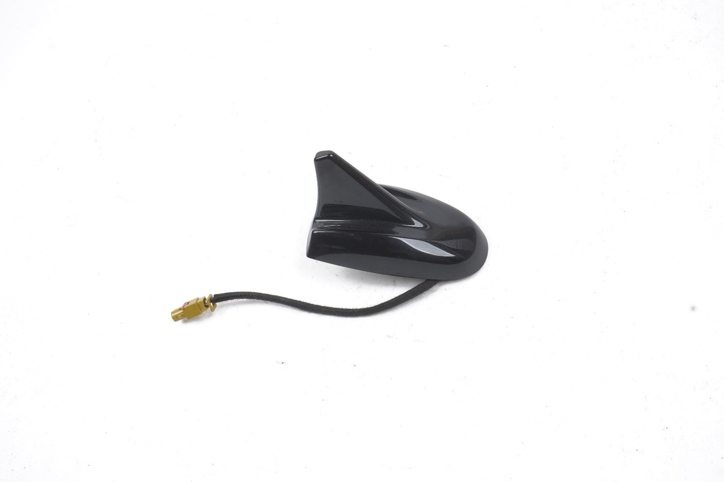 14-17 Maserati Ghibli M157 Quattroporte M156 Shark Fin Radio Antenna Black OEM