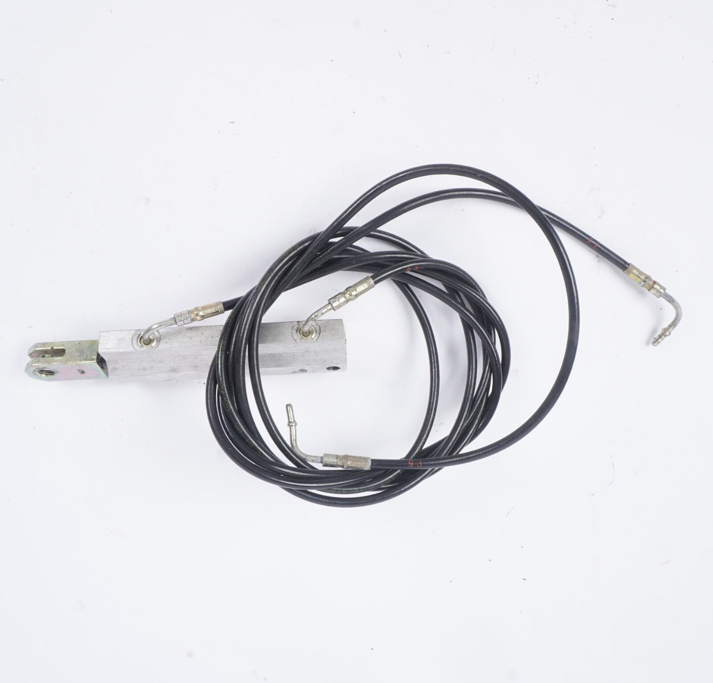MERCEDES R230 SL REAR TRUNK LID LOCK LATCH HYDYAULIC CYLINDER 33 / 93