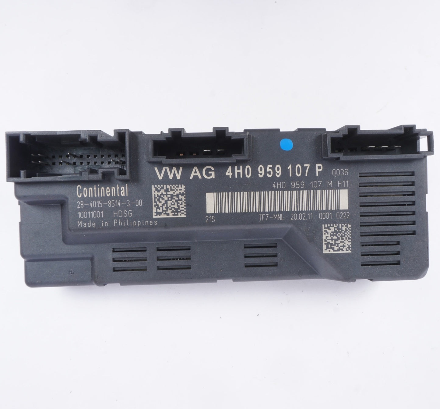 2011-2014 AUDI A8 QUATTRO Tailgate Control Module UNIT 4H0959107 OEM
