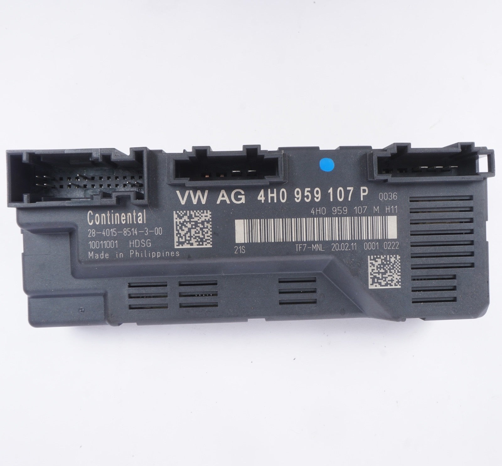2011-2014 AUDI A8 QUATTRO Tailgate Control Module UNIT 4H0959107 OEM