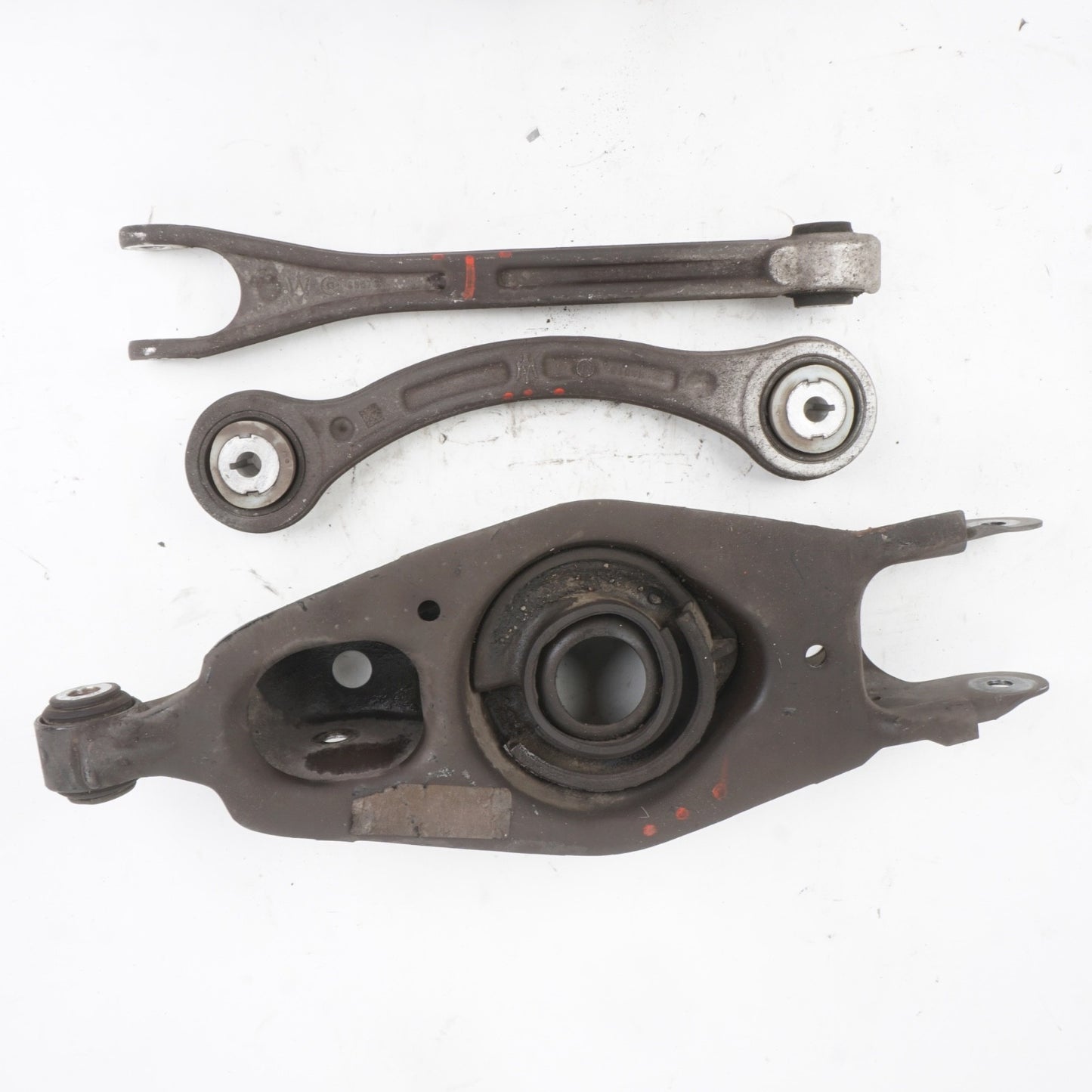 2014 - 2019 MASERATI GHIBLI REAR LEFT DRIVER UPPER CONTROL ARM OEM SET