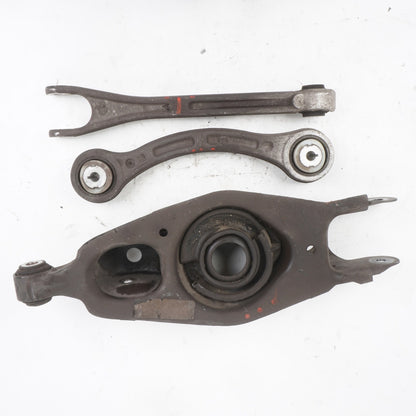2014 - 2019 MASERATI GHIBLI REAR LEFT DRIVER UPPER CONTROL ARM OEM SET