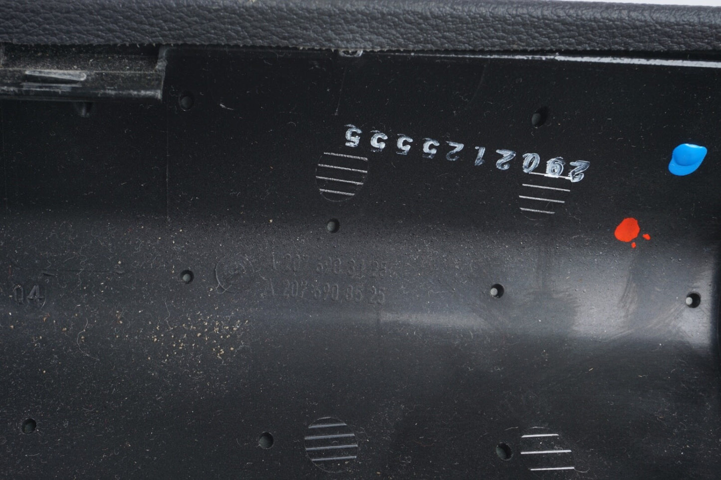 Mercedes W207 E550 E350 Convertible Front Left Interior Trim Panel A Pillar 56k