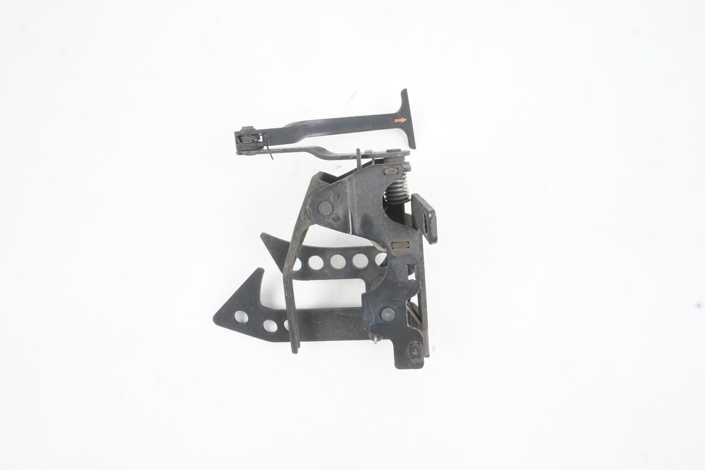 07-13 Mercedes W221 S550 S600 Front Hood Catch Release Latch Lock 2218800264 Oem