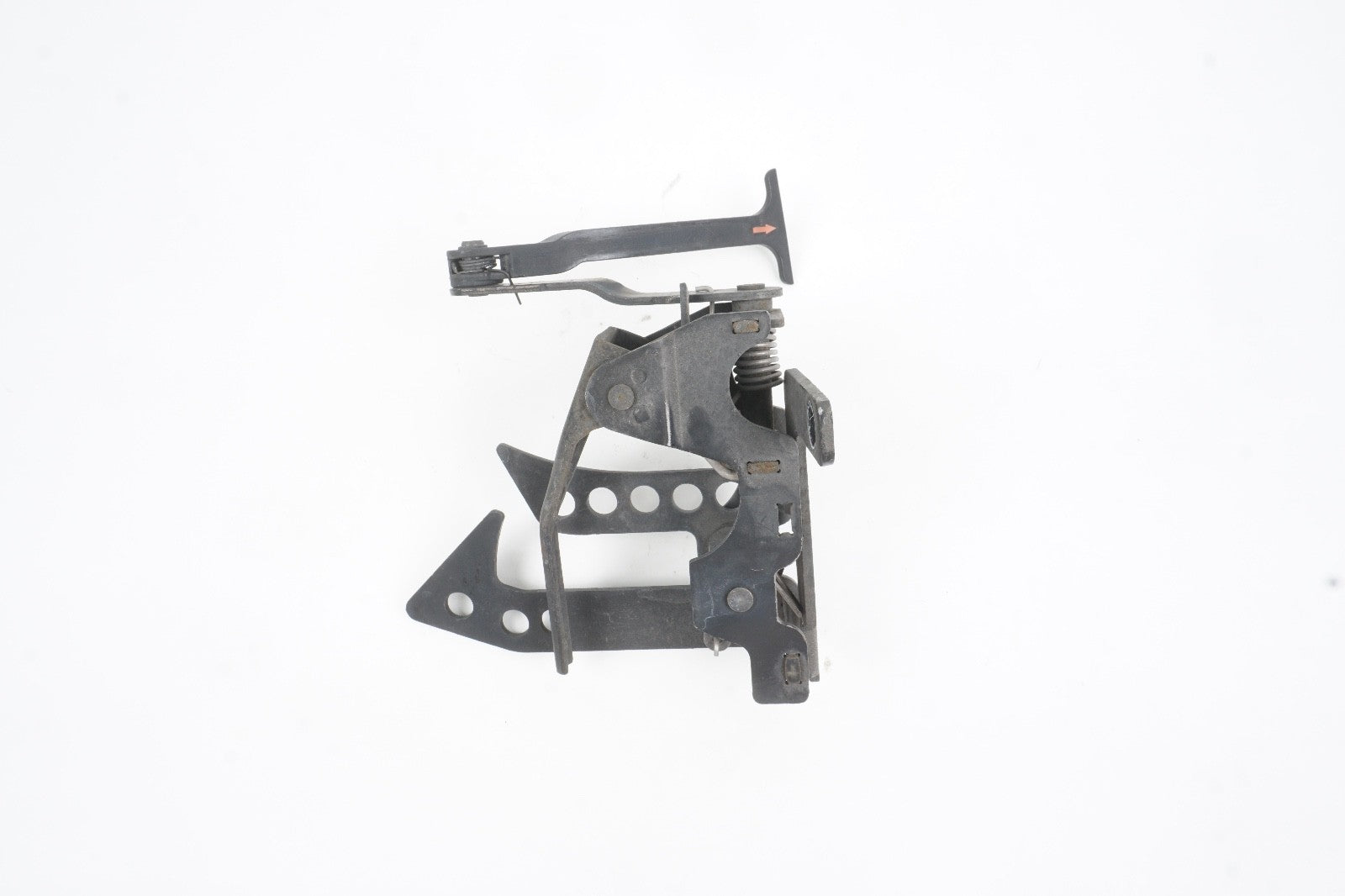 07-13 Mercedes W221 S550 S600 Front Hood Catch Release Latch Lock 2218800264 Oem