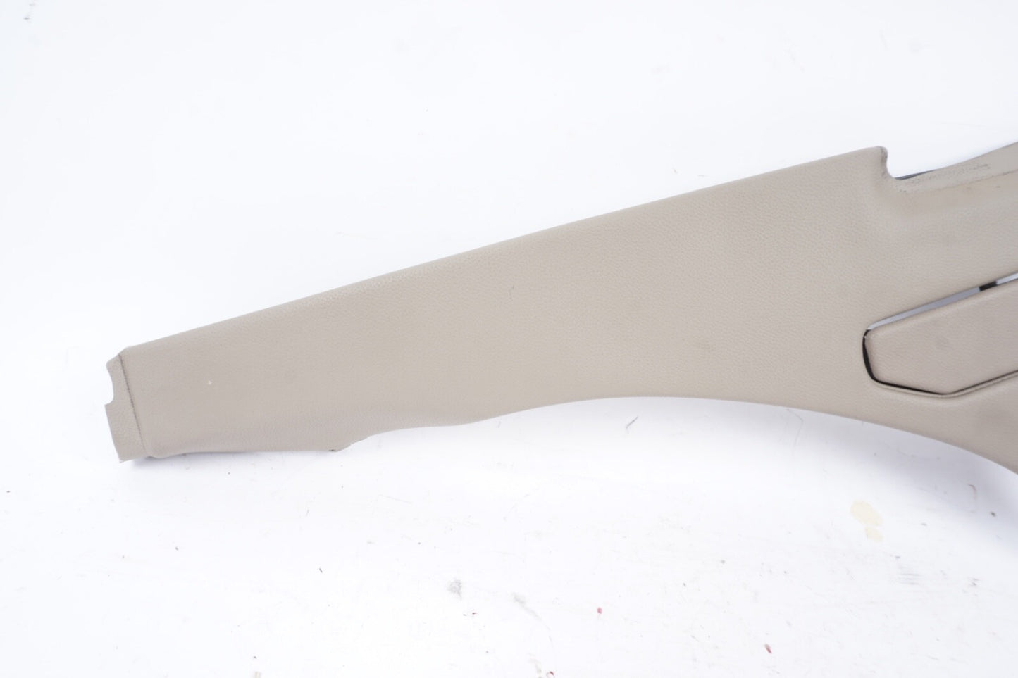 03-12 Mercedes R230 SL550 SL55 AMG RIGHT Side Edge Cover Trim Flap Panel BEIGE