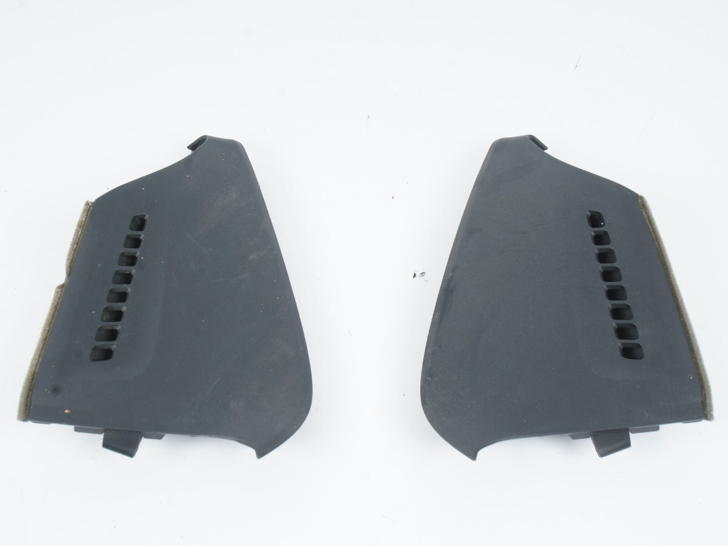 2011 - 2017 HONDA ODYSSEY FRONT PILLAR LOWER TRIM COVER LEFT & RIGHT SET OEM