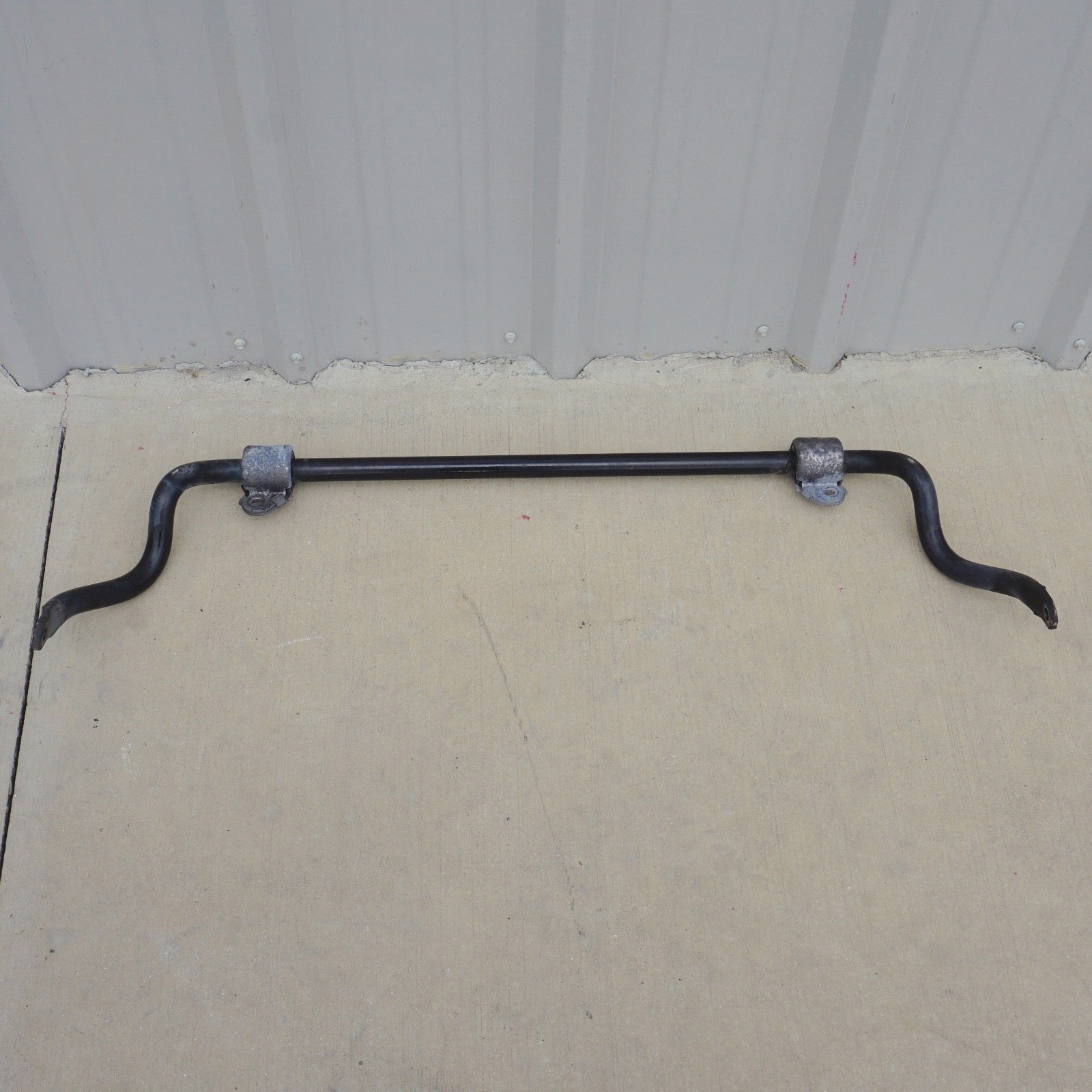 08-14 Mercedes C250 C300 C350 Front Stabilizer Sway Bar 2043232065  OEM