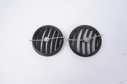 Clearance Kysor 3-1/8 in. Round Louver with 3 in. Mounting Diameter – 3299017