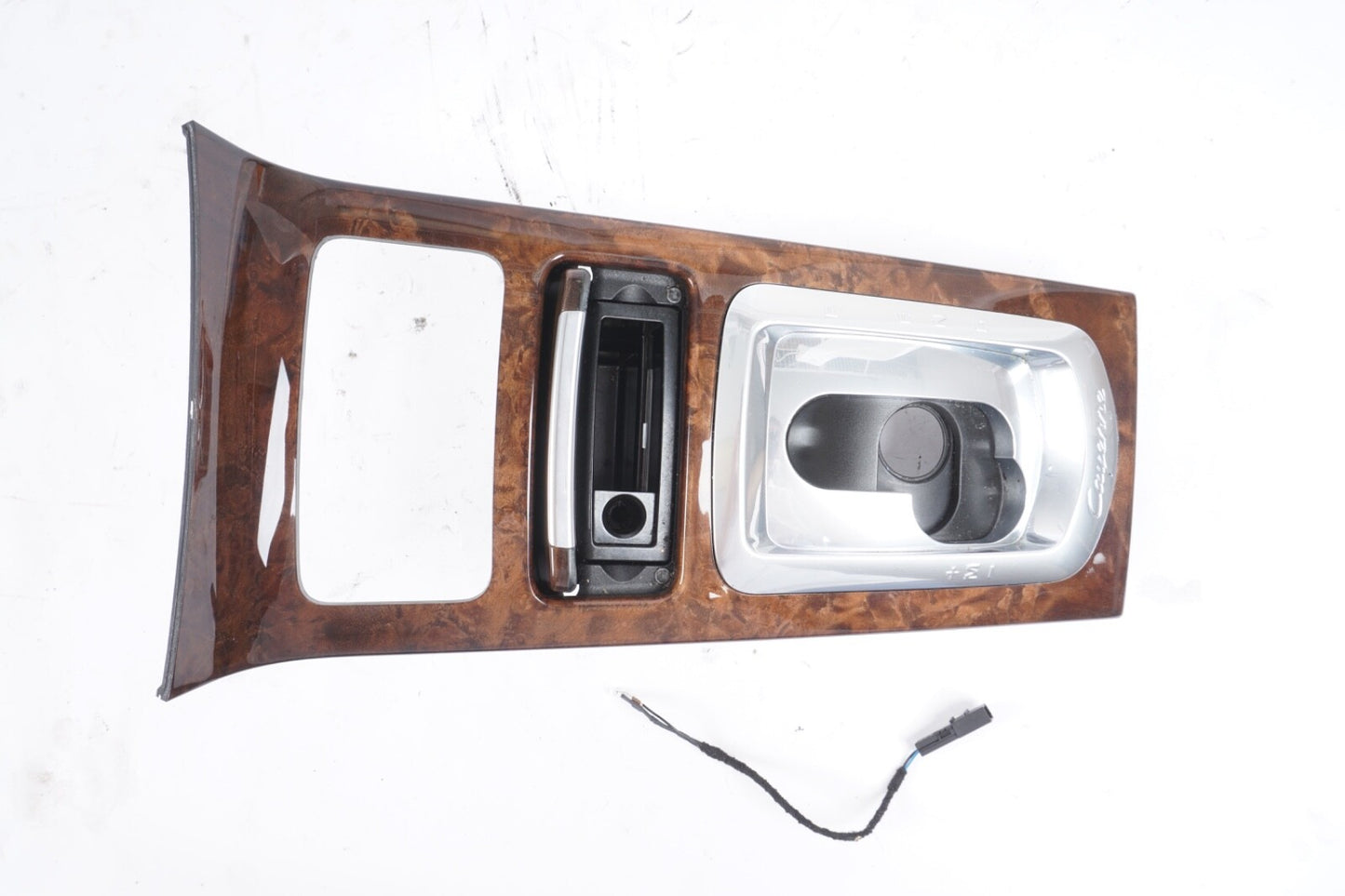 2011-2018 PORSCHE CAYENNE OEM CENTER CONSOLE SHIFTER TRIM 7P5863419 7P5863324