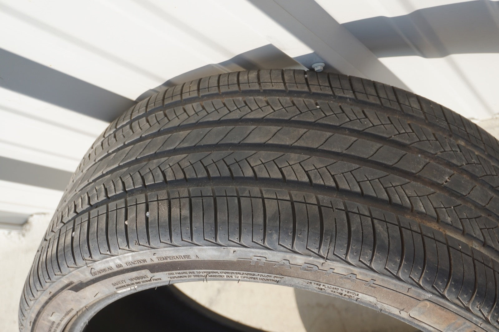 265/35ZR20 West Lake SA-07 Tire - 7.9/32 - USED