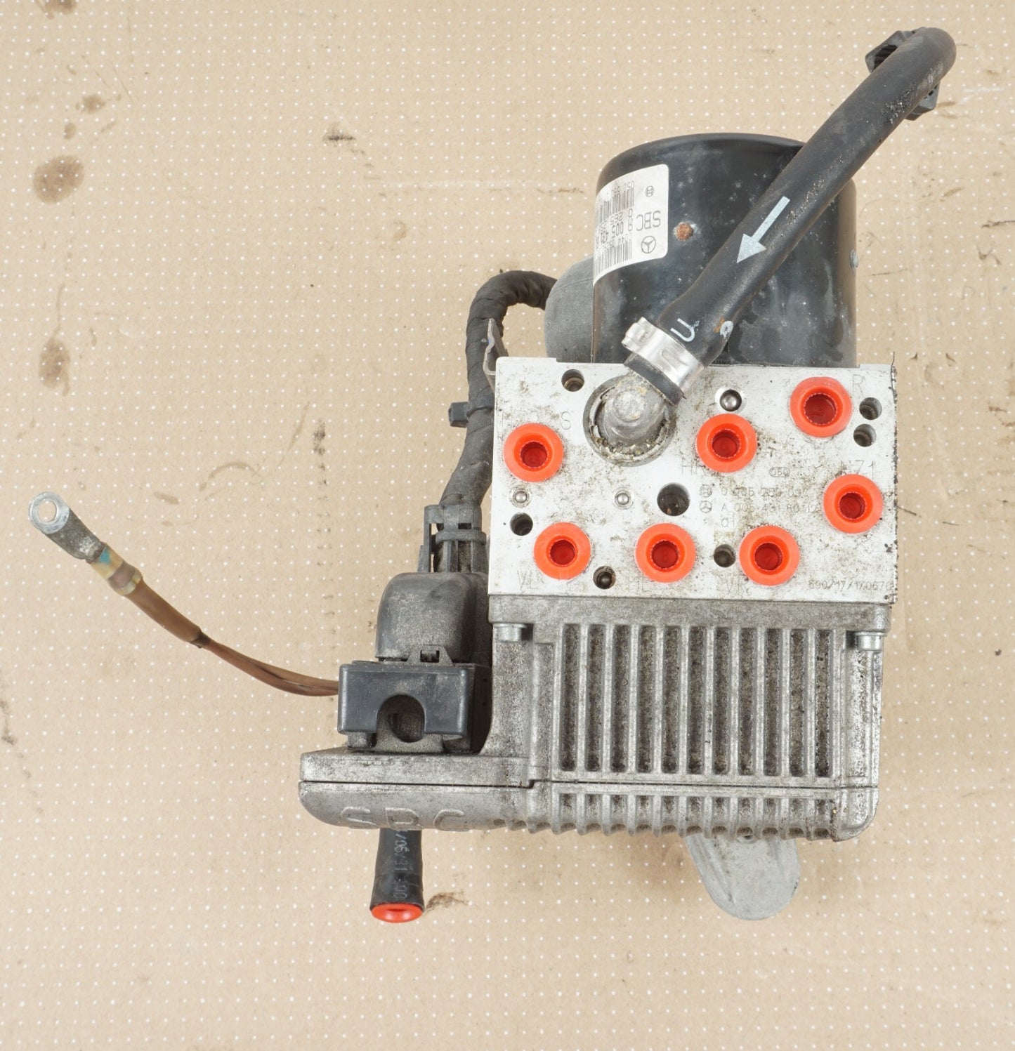 2003-2006 Mercedes-Benz SL500 ABS SBC ANTI LOCK BRAKE PUMP A0054318012 OEM