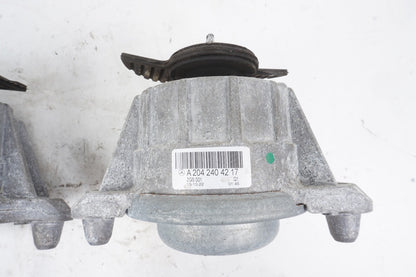 2012 - 2014 Mercedes Benz C Class C250 1.8 Engine Frame Mount Left Right 36k