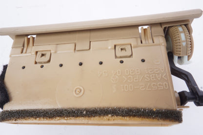 07-13 Mercedes W221 S550 S400 S63 Right Side B-Pillar AC A/C Air Vent beige OEM