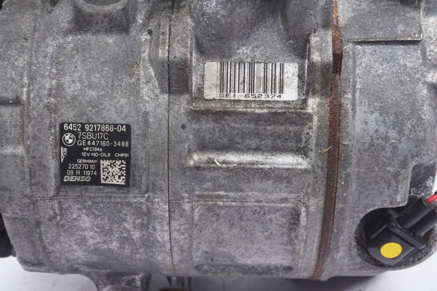 2012 - 2016 BMW 640I - AC Compressor 9217868