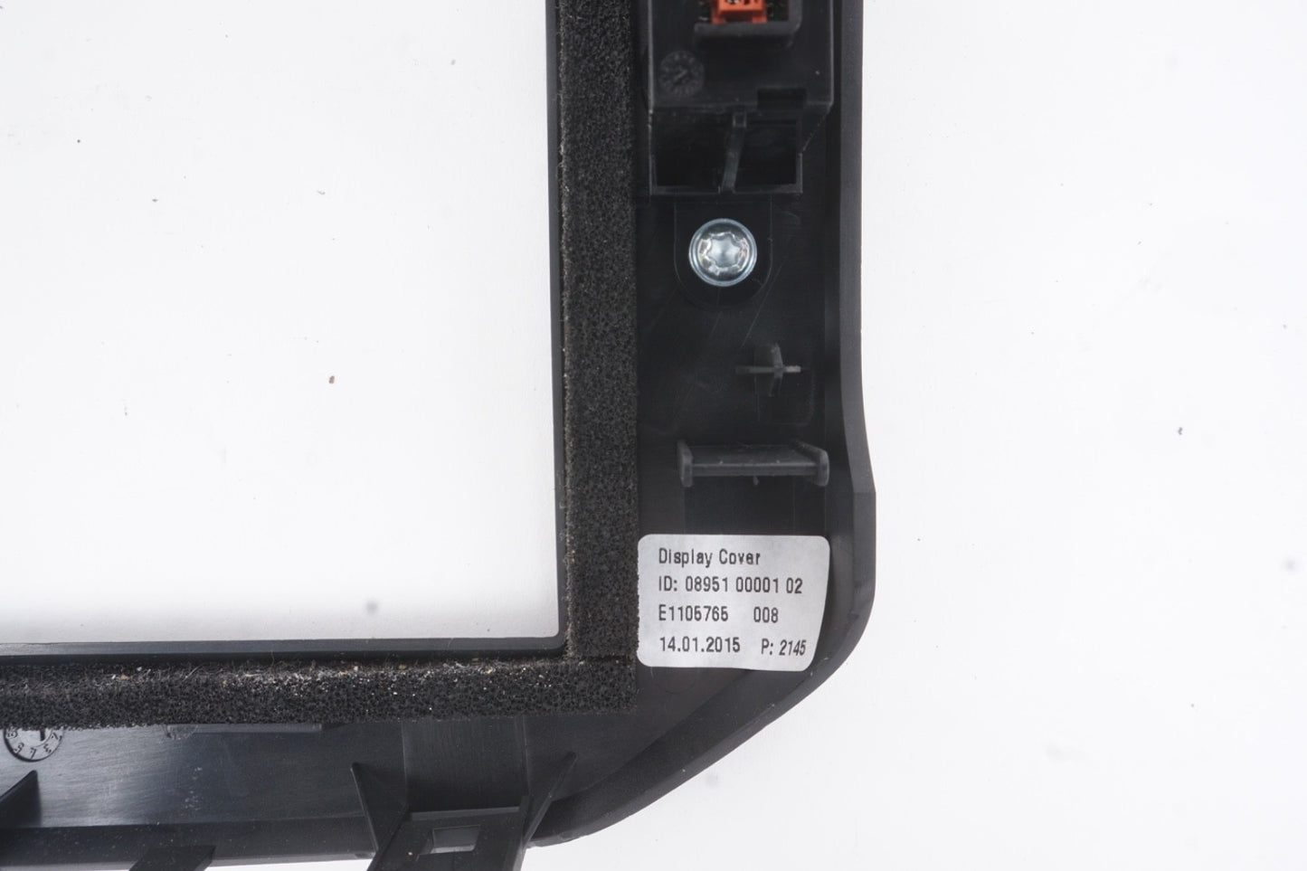 2014 - 2016 Maserati Ghibli Dashboard Radio Power Switch Surround Trim Bezel