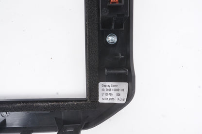 2014 - 2016 Maserati Ghibli Dashboard Radio Power Switch Surround Trim Bezel