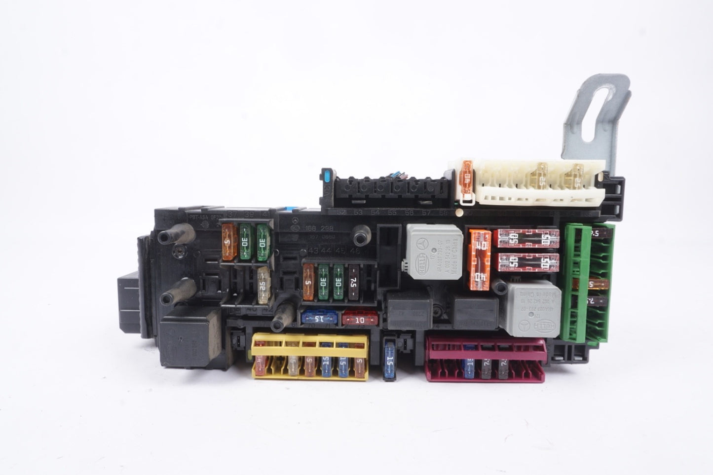 10-18 Mercedes W218 CLS63 AMG E350 Rear SAM Module Relay Fuse Box 2129005001 OEM