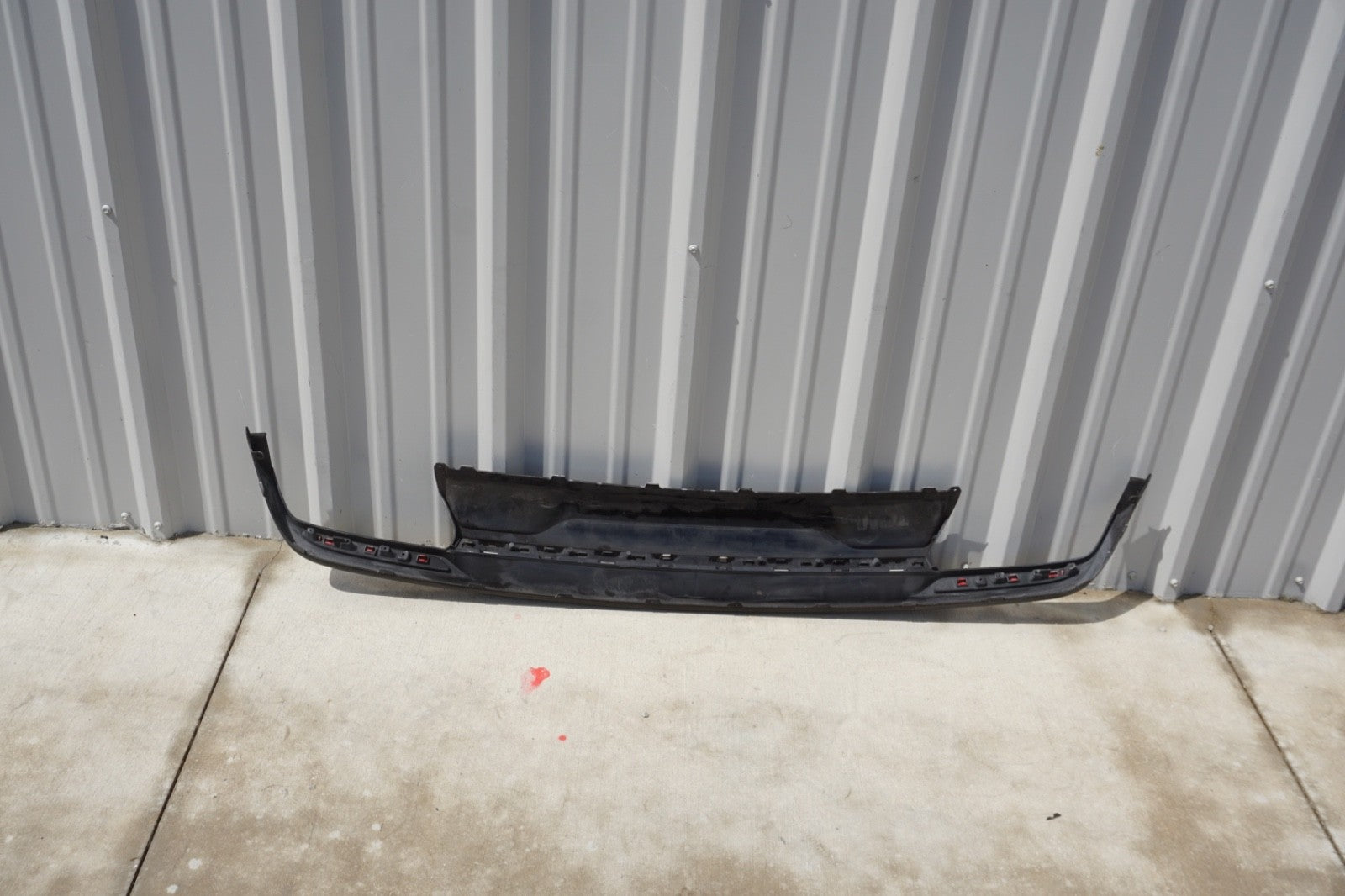2014 - 2017 Mercedes S550 AMG W222 Rear Bumper Lower Valance Cover Diffuser Trim