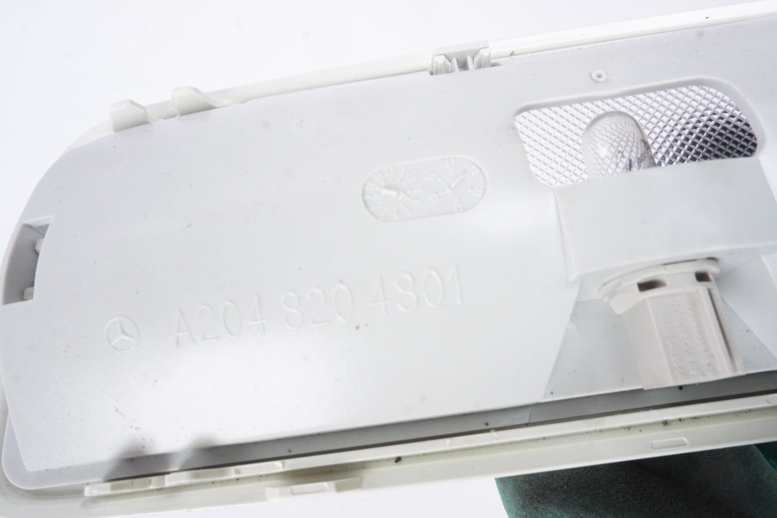 08-17 Mercedes W207 E350 E550 GLK350 Rear Overhead Dome Light Lamp White OEM