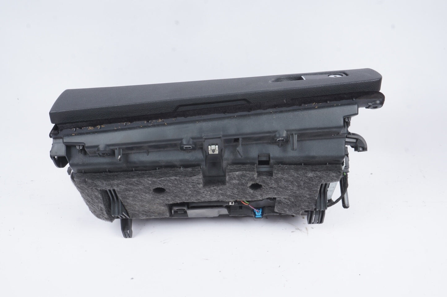 10-13 Mercedes W207 E550 E350 Dashboard Glove Box Compartment Black OEM
