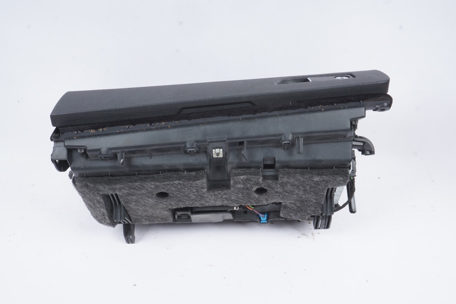 10-13 Mercedes W207 E550 E350 Dashboard Glove Box Compartment Black OEM