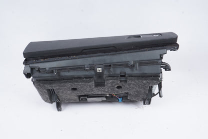 10-13 Mercedes W207 E550 E350 Dashboard Glove Box Compartment Black OEM