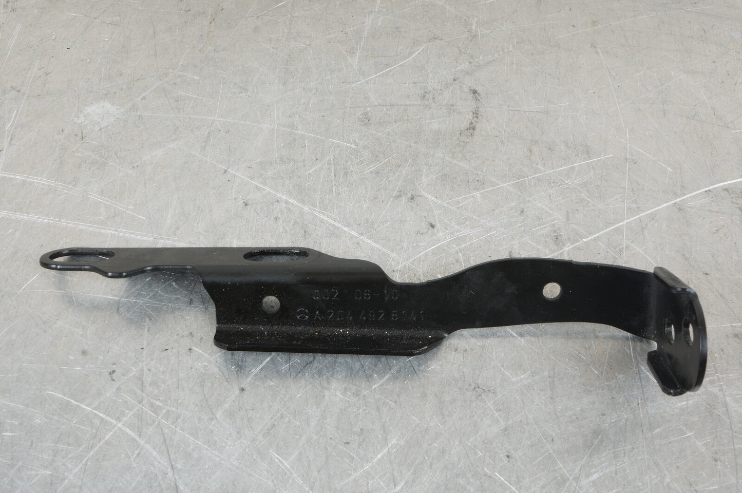MERCEDES-BENZ E C CLASS LEFT RIGHT INNER CATALYTIC CONVERTER BRACKET