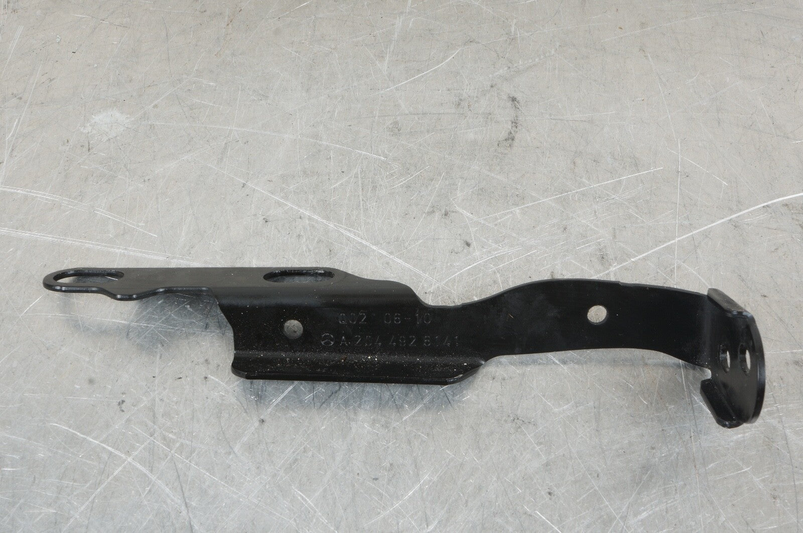 MERCEDES-BENZ E C CLASS LEFT RIGHT INNER CATALYTIC CONVERTER BRACKET