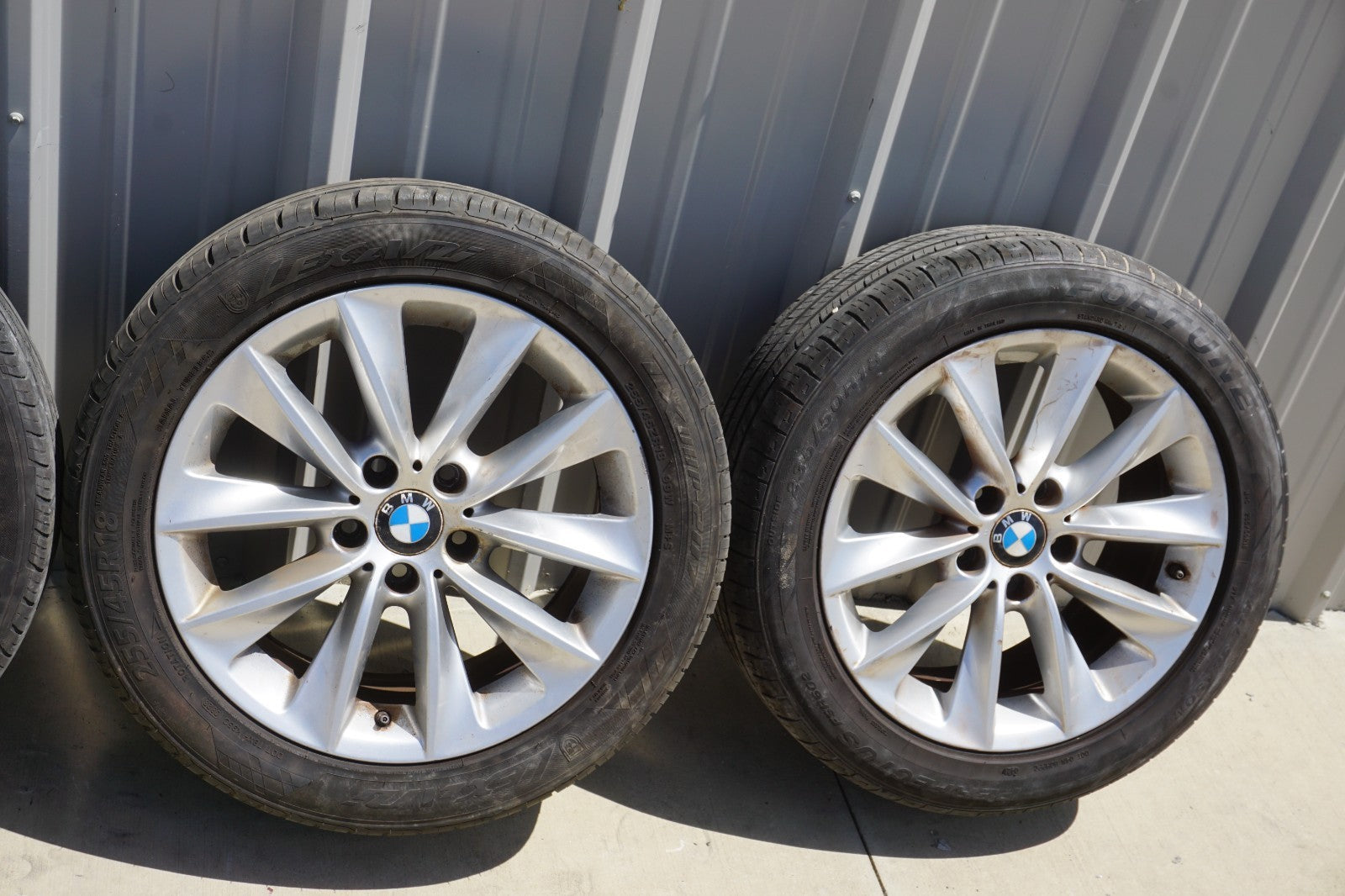 2014 - 2018 Bmw X3 Rims And Tires 255/45/18 OEM