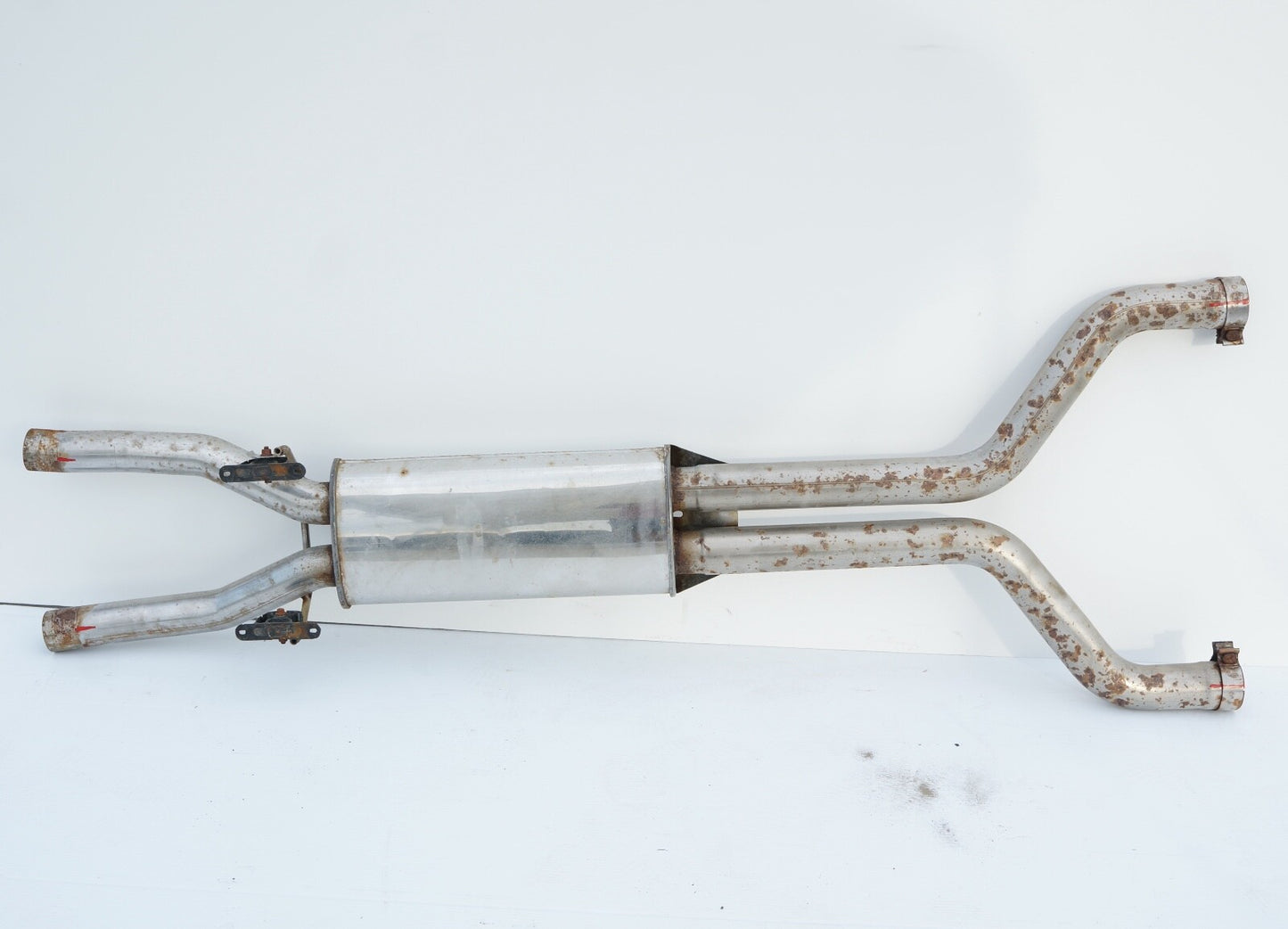2010 - 2020 Bentley Mulsanne Exhaust System Center Middle Muffler Pipe
