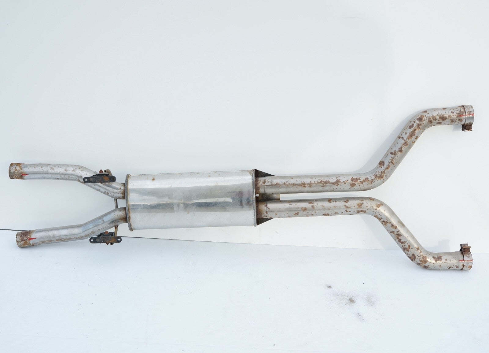 2010 - 2020 Bentley Mulsanne Exhaust System Center Middle Muffler Pipe