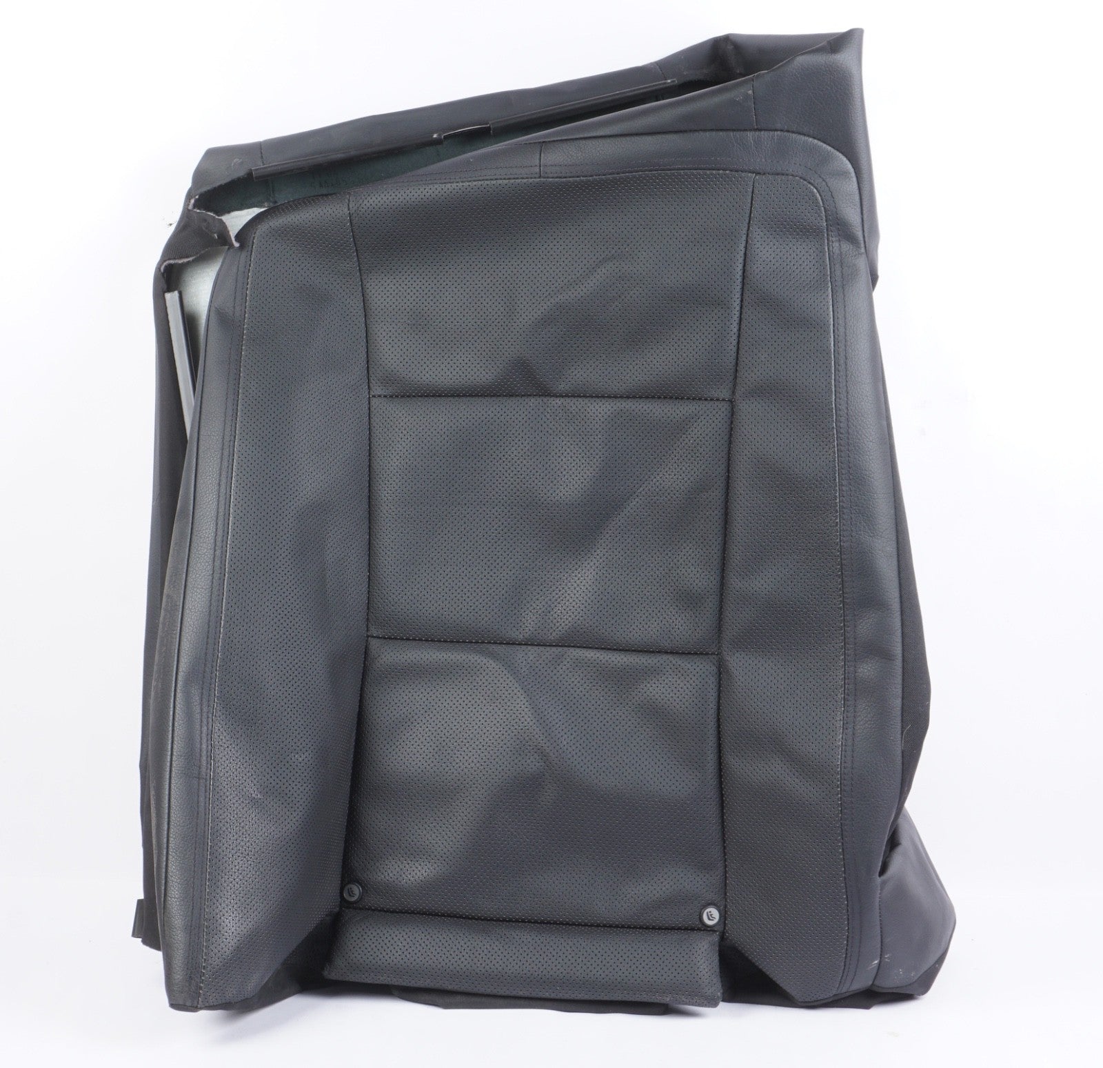 10-13 Mercedes W221 S400 S550 Seat Cushion Rear Top Upper BLACK 2219208516 OEM