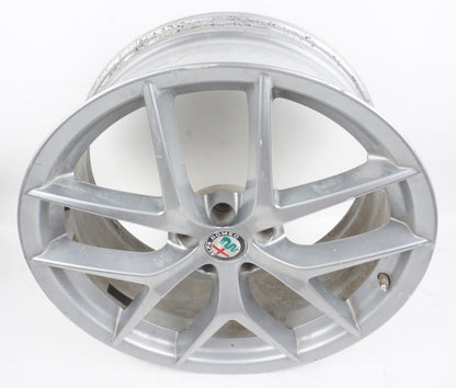 2018 - 2021 ALFA ROMEO STELVIO WHEEL RIM R20 20X8.5 ET31 5 Y SPOKE FACTORY EM