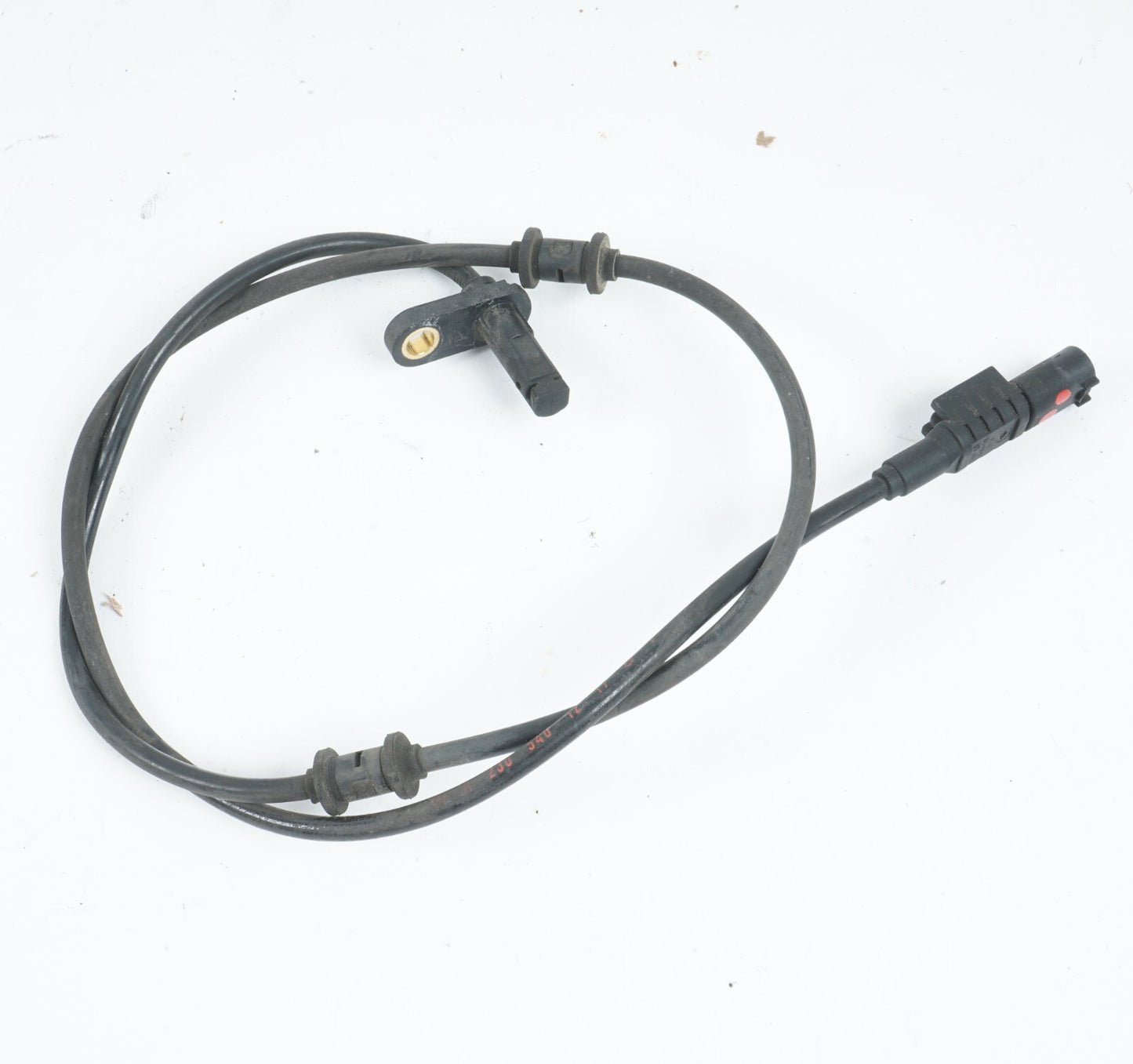 03 - 12 Mercedes R230 SL500 SL63  Rear Left Wheel Speed ABS Sensor  OEM