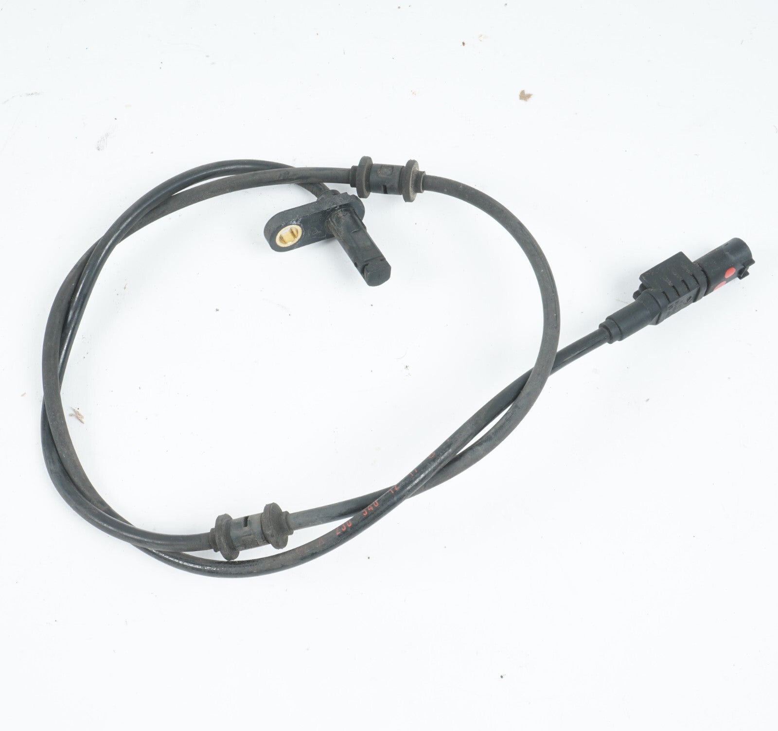 03 - 12 Mercedes R230 SL500 SL63  Rear Left Wheel Speed ABS Sensor  OEM