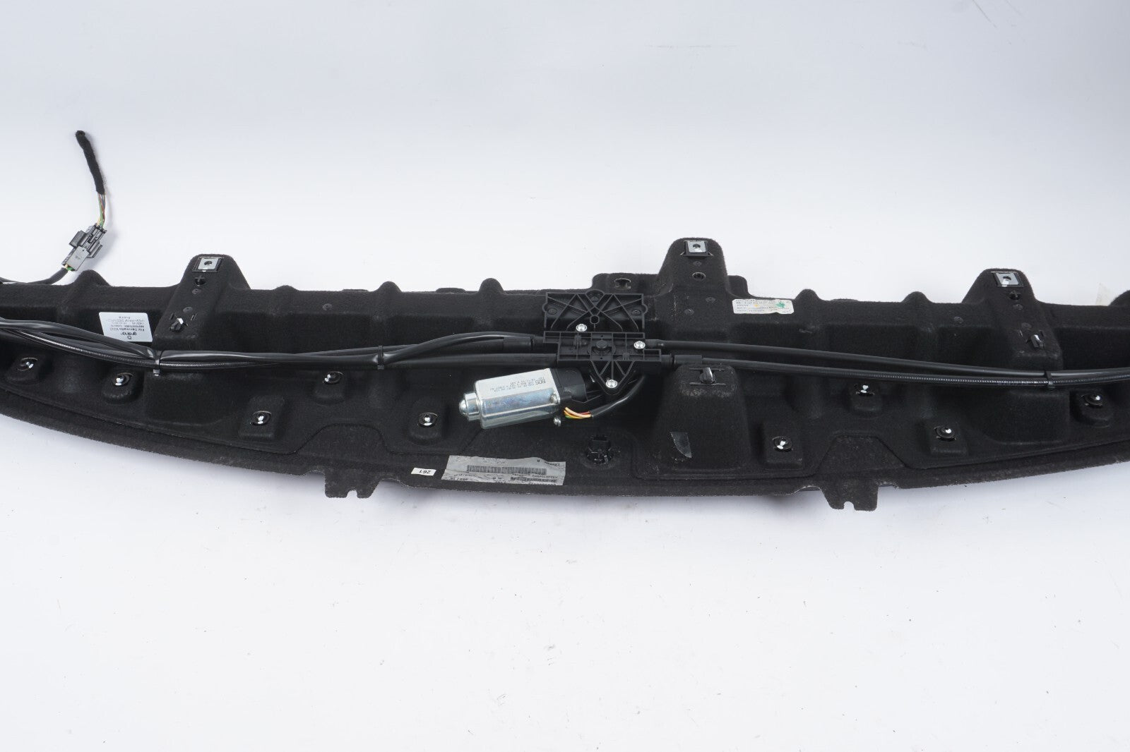 14-17 Mercedes W222 S600 S550 S63 Rear Window Sun Shade Screen Roller Blind OEM