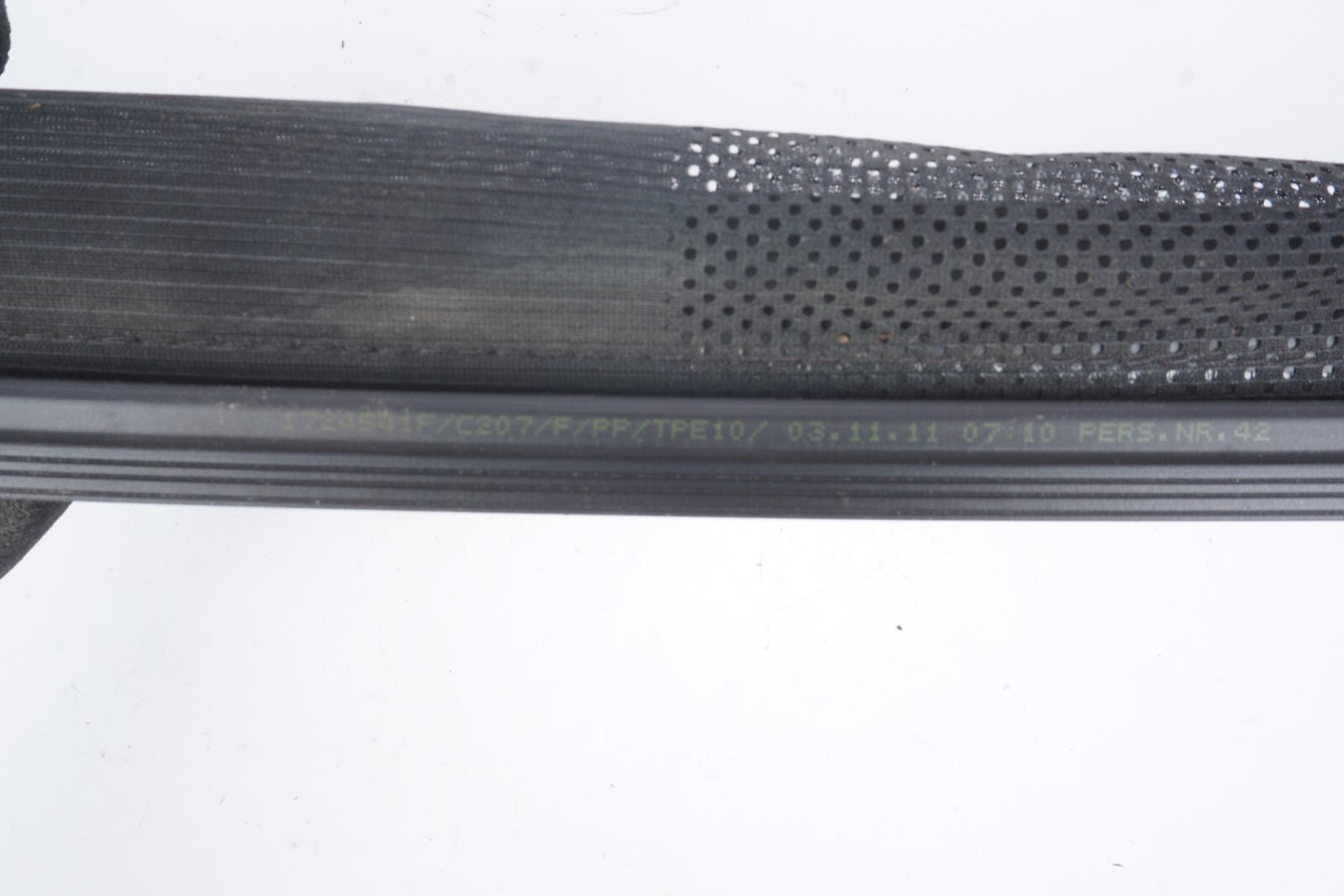 10-17 Mercedes W207 E350 E550 Coupe Panoramic Sunroof Wind Deflector OEM